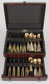 Soviet Sterling Silver Flatware