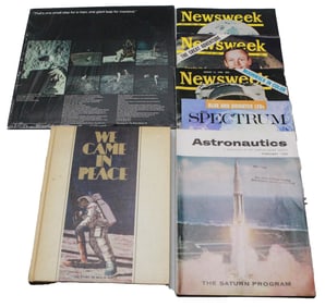 Apollo 11 Historical Memorabilia Collection