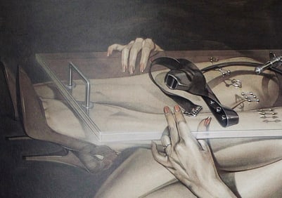 Hajime Sorayama / Signed Lithograph