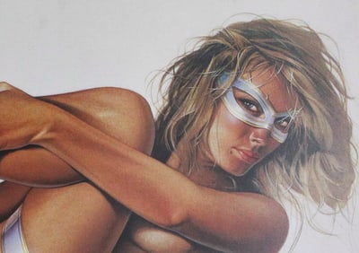 Hajime Sorayama / Signed Llithograph