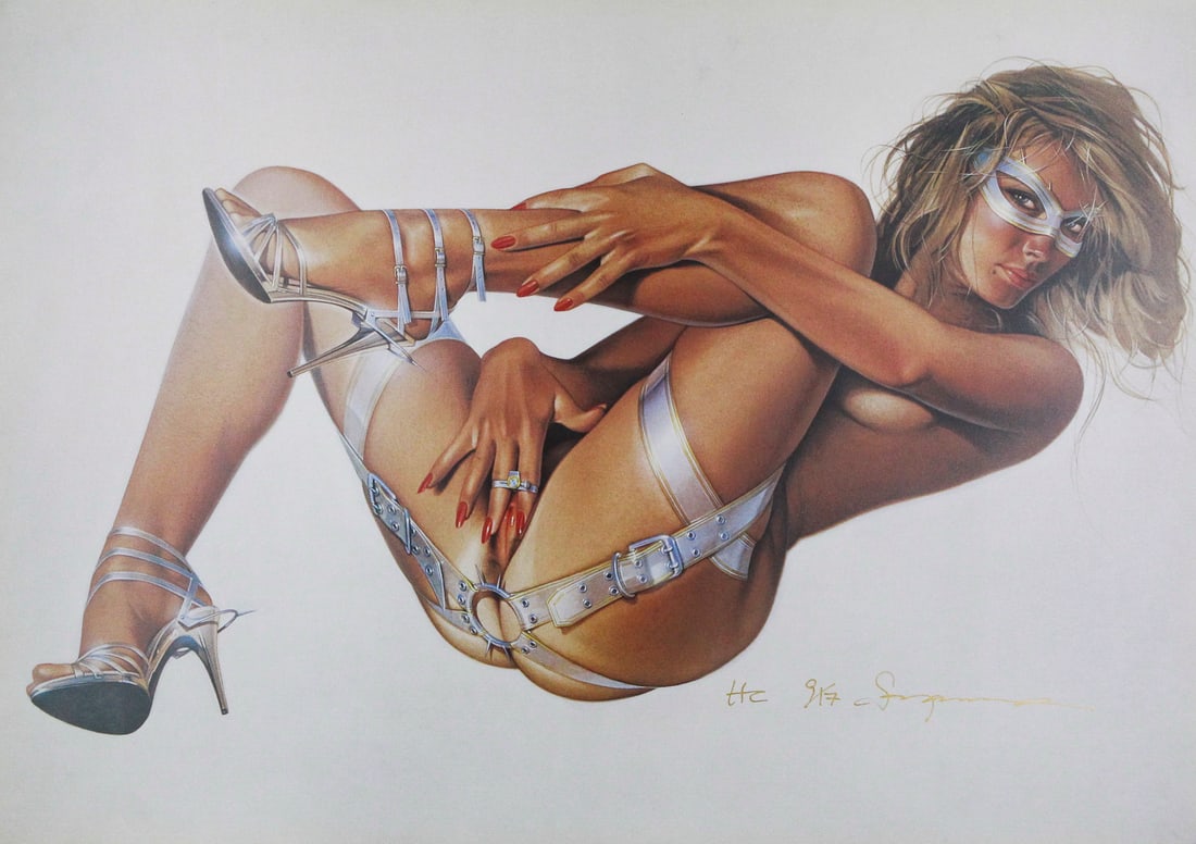 Hajime Sorayama / Signed Llithograph (1 of 3)
