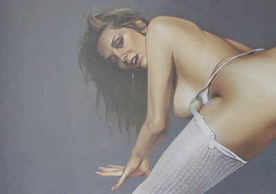 Hajime Sorayama / Signed Lithograph 71/125