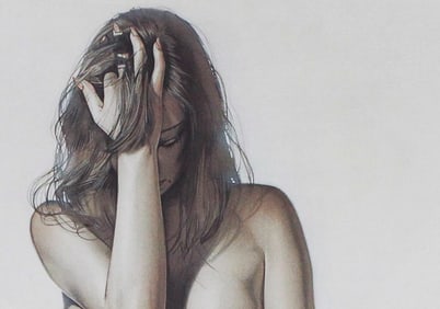 Hajime Sorayama Lithograph Signed