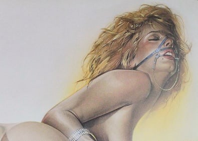 Sorayama Nude Woman in Chains