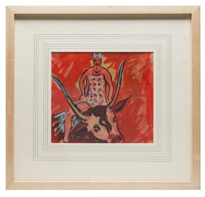 Theodore Nadejen / Women and Steer