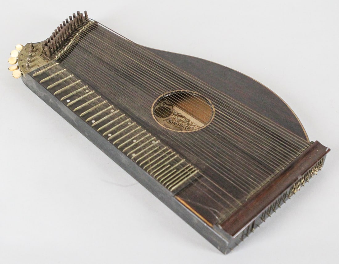 Vintage Franz Schwarzer Zither / 32 String / Late 1800s (1 of 7)