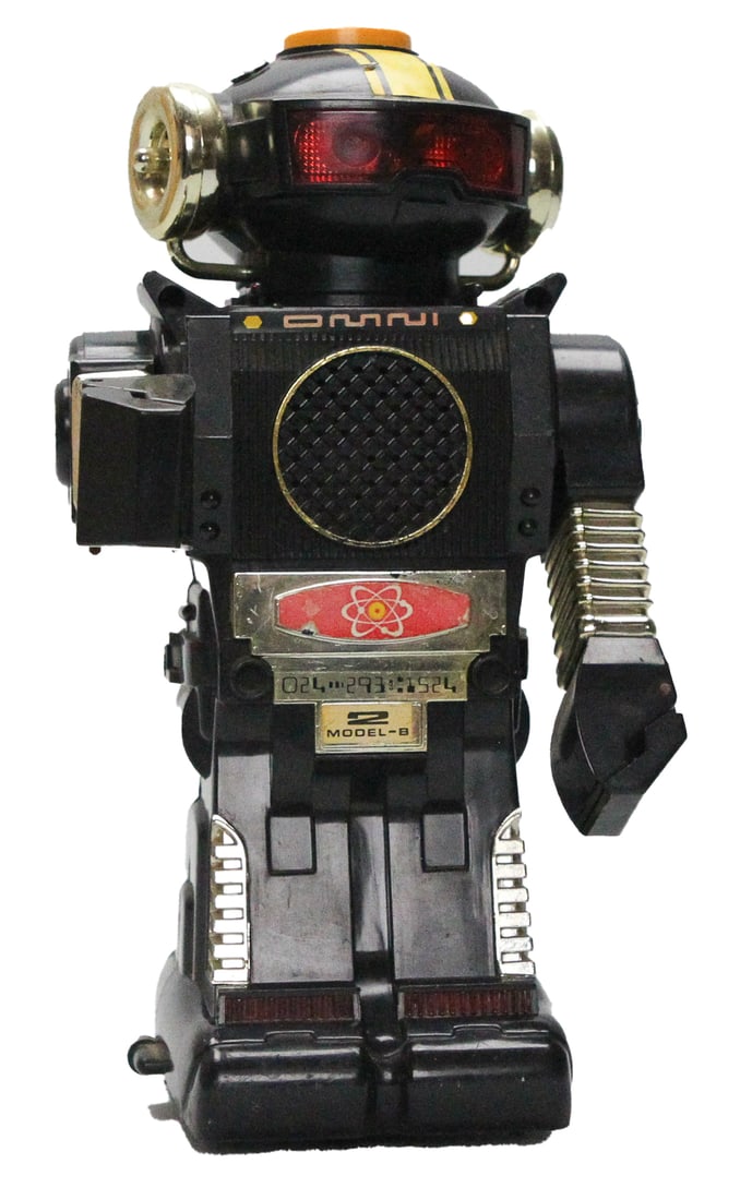 Vintage Omni 2 Model-B Robot Toy (1 of 6)