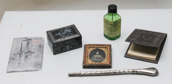 Lot of 7 Vintage Curious Antiquities