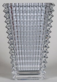 Baccarat Clear Eye Vase
