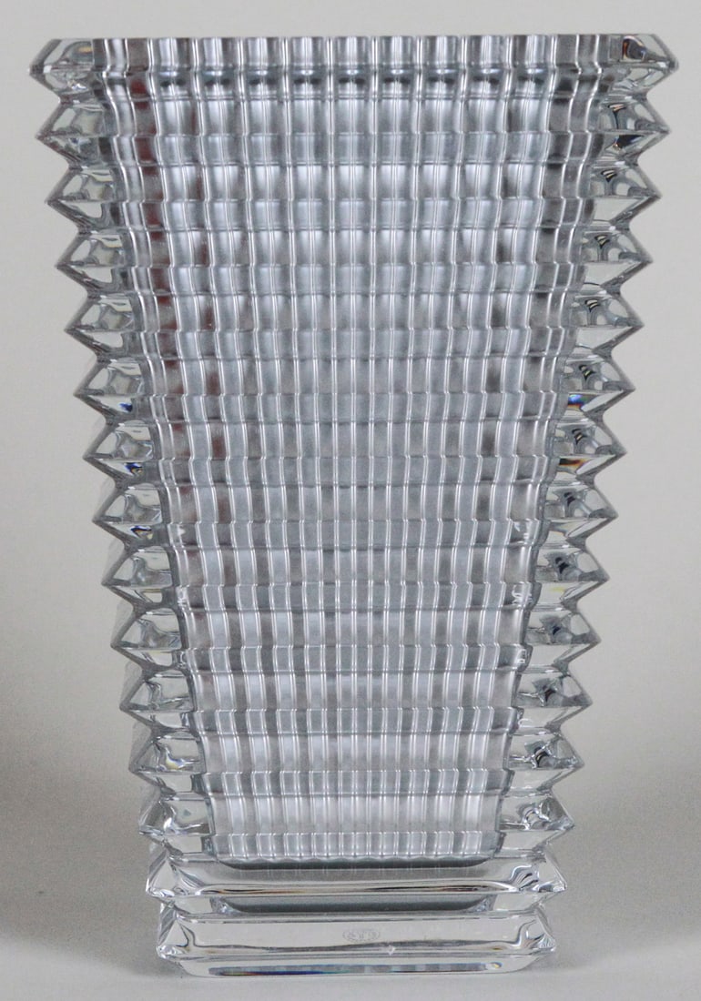 Baccarat Clear Eye Vase (1 of 7)