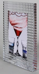 Original Baccarat Eye Photo Frame