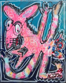 Koto Javakyan / Pink Panther / Armenian artist
