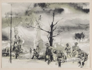 Hermann Schardt / Zarasai After the Capture