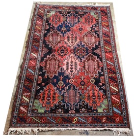 Armenian Rug / 1930s / Wool on Cotton
