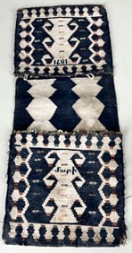 Armenian Kurjin Saddle Bag, 1871