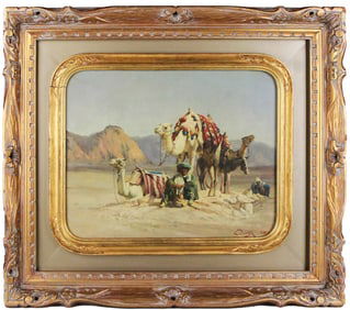 Ludwig Deutsch / Bedouins 1922