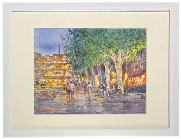 Peto Poghosyan / Twilight Walk / Armenian artist
