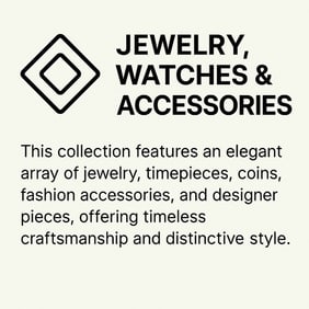 Jewelry, Watches & Designer Pieces