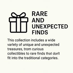 Rare and Unexpected Finds