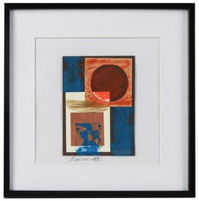 Narine Isajanyan / 2022 Mixed Media Composition / Armenian artist