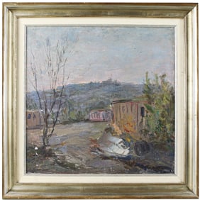 Khachatur Yesayan / Hot Summer Day / Armenian artist