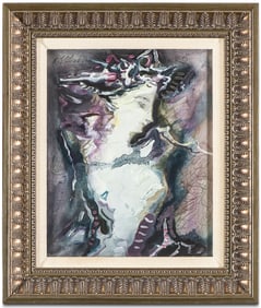 Robert Elibekian / Portrait / Armenian artist