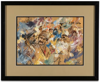 Sumbat Der Kiureghian / The People / Armenian artist