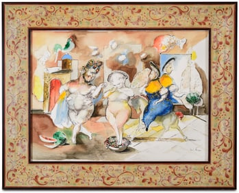 Emil Kazaz / Untitled / Armenian artist