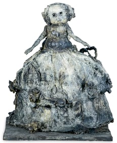 Emil Kazaz / Untitled Bronze Sculpture / Artist Proof / Armenian artist
