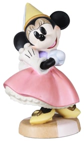 Walt Disney Classics Collection Princess Minnie / Brave Little Tailor Figurine