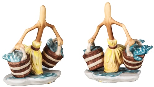 Walt Disney Classics Collection / Fantasia Bucket Brigade Pair