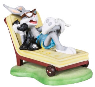 Bugs Bunny / Hollywood Hare Warner Bros Collector Figurine #19/2500