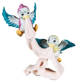 Walt Disney Classics Collection “We’ll Tie A Sash Around It” Figurine