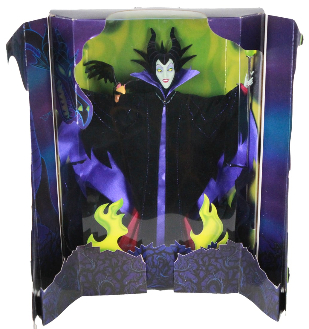 Mattel Disney Maleficent Collector Doll – 40th Anniversary Sleeping Beauty (1 of 4)