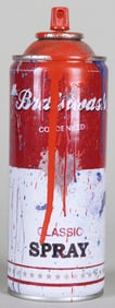 Mr. Brainwash "Campbell's Soup" Red Spray Can (2013) – Limited Edition