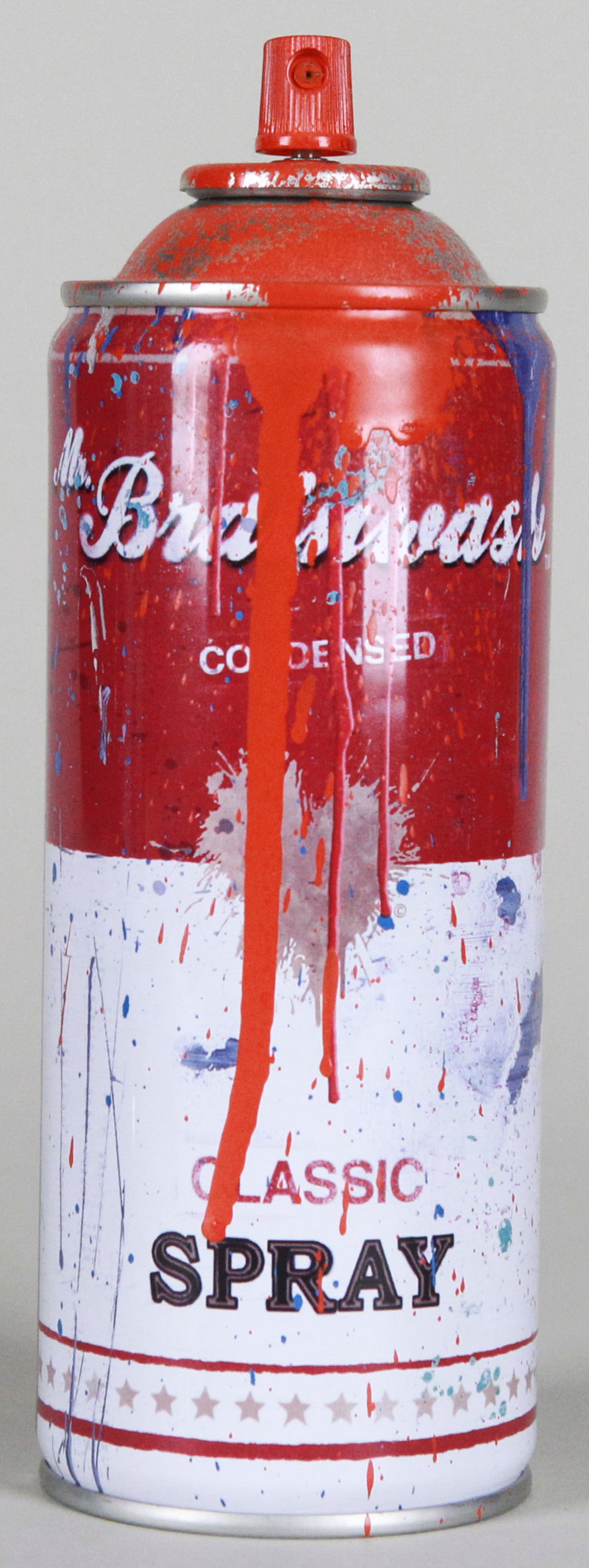 Mr. Brainwash "Campbell's Soup" Red Spray Can (2013) – Limited Edition (1 of 7)