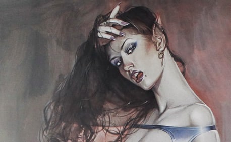 Hajime Sorayama Signed Lithograph – Edition 2/17