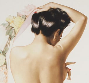 Alberto Vargas Estate-Signed Lithograph – 3/9 Limited Edition