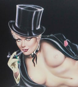Olivia De Berardinis “Piano Legs” Lithograph