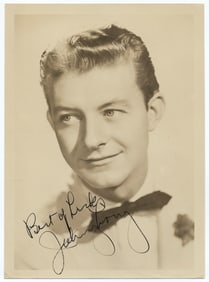 Johnny Long Signed Publicity Photograph (7" x 5")