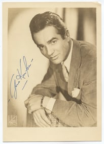 Gene Krupa Signed Vintage Photo Postcard (7" x 5")