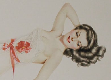 Alberto Vargas Limited Edition Lithograph, 168/200