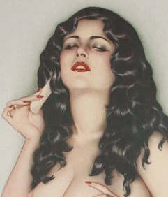 Alberto Vargas Lithograph, 102/450, Published 1986