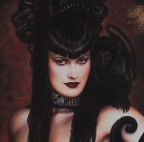 Olivia De Berardinis “Animal Magnetism?? Portfolio, 1995