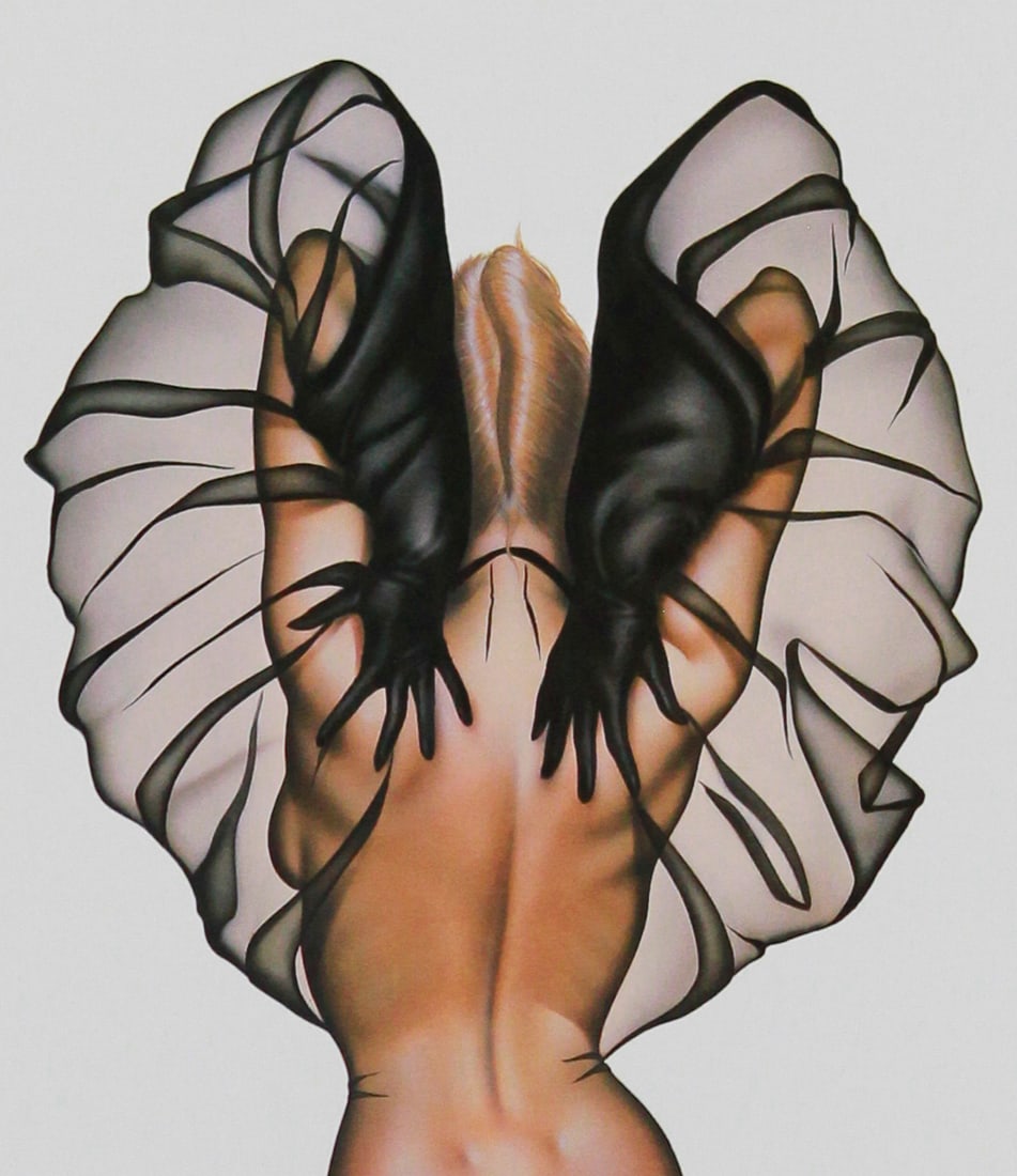 Ginger Snaps by Olivia De Berardinis: “Ginger Snaps” is a seductive fine art print by Olivia De Berardinis, renowned for her iconic pin-up and glamour imagery. Produced as a 16 x 20 inch offset lithograph by Robert Bane Ltd. in th