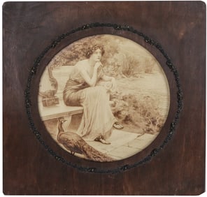 "Love Heralds Should Be Thoughts" Print by William Hounsom Byles