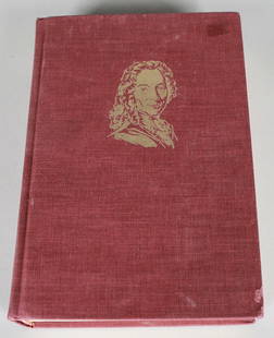 The Age of Voltaire by Will and Ariel Durant – First Edition (1965): This is a first edition, first printing of The Age of Voltaire (1965), the ninth volume in The Story of Civilization series by Will and Ariel Durant, published by Simon and Schuster. Bound in deep red