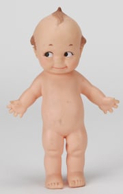 Hard Rubber Cameo Kewpie Doll