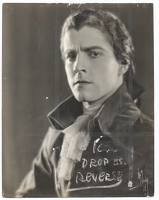 1923 Ramon Novarro Portrait as Scaramouche – Original Metro Photo with COA