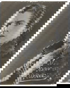 1923 Ramon Novarro Portrait as Scaramouche – Original Metro Photo with COA: This rare 9.5 x 7.5-inch original 1923 studio photograph features the iconic Ramon Novarro in character as Scaramouche from Rex Ingram’s Metro production. A powerful example of early Hollywood